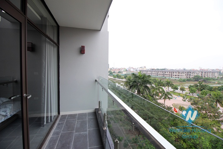 A lake view apartment for rent in Tay Ho, Ha Noi